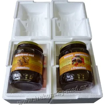 Box na přepravu medu 2 x 1 kg