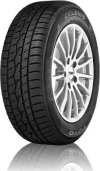 Celoroční osobní pneu TOYO Celsius 165/70 R14 85 T XL