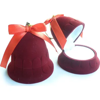 Dárková krabička Piercingate Krabička sametová ZVONEK