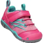KEEN CHANDLER CNX INF bright pink/lake green US 4 / EU 19,0 / UK 3 / 11,5 cm; Růžová obuv