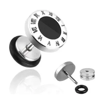 Piercing Piercingate Falešný piercing - římské hodiny PFA00145