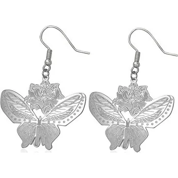 Piercing Piercingate Náušnice - motýlek NAU00678