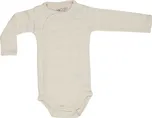 Lodger Romper Solid Long Sleeves Ivory