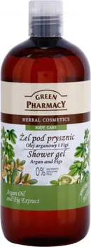 Sprchový gel Green Pharmacy Body Care Argan Oil & Figs sprchový gel 500 ml