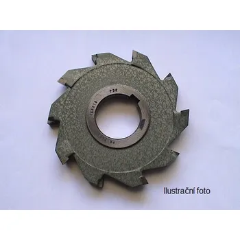 Příslušenství k frézce Fréza kotoučová s pájenými břity SK, PN 222437 - 200x24 mm, P20, Narex (Vnější průměr 200 mm, šířka 24 mm. Otvor změřím)