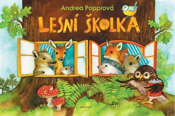 Leporelo Lesní školka - Andrea Popprová
