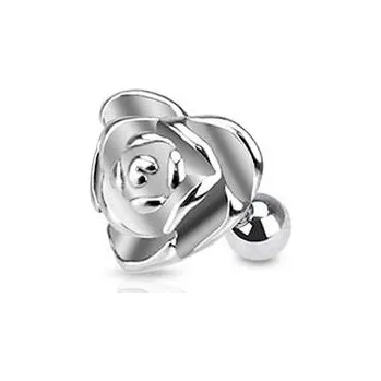 Piercing Piercingate Činka do ucha - růže PNC00012