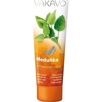 Péče o ruce Vakavo krém na ruce s meduňkou 100 ml