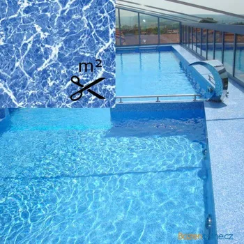 bazénová fólie Bazénová folie ELBE mramor SBG 160 Supra 165 cm - metráž