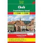 Cheb, Františkovy lázně 1:12 000 SHOCart