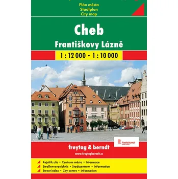 Cheb, Františkovy lázně 1:12 000 SHOCart