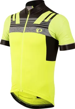 cyklistický dres Pearl Izumi Pro Escape s krátkým rukávem M neonově žlutý
