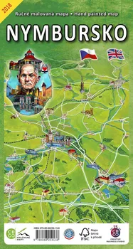 Nymbursko: Ručně malovaná mapa 2018 - Česká biblická společnost