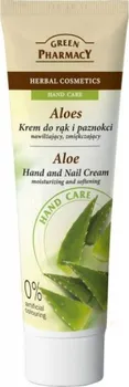Péče o ruce Green Pharmacy Hand Care Aloe krém na ruce a nehty 100 ml