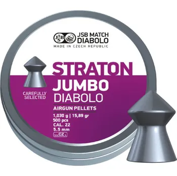 Vzduchovka Diabolo JSB Straton Jumbo 500ks cal.5,5mm