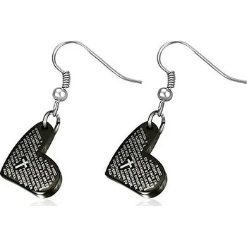 Piercing Piercingate Náušnice - srdíčka NAU00800