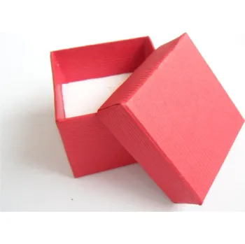 Dárková krabička Piercingate Krabička SOFIA - červená