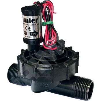 Zavlažovač PGV - JAR TOP, 1" MM, 9V DC cívka pro bateriové systémy (Elektromagnetický ventil s oběma závity vnějšími a s cívkou 9 V DC, Rozsah pracovních tlaků 1,5 - 10 Bar, bez možnosti regulace průtoku)