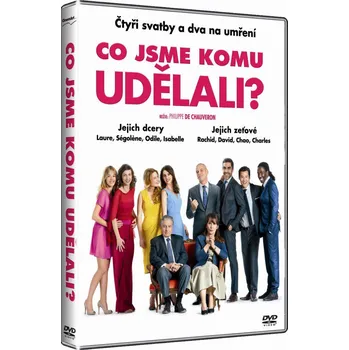 DVD film DVD Co jsme komu udělali? (2014)