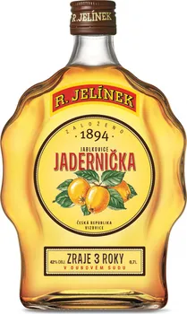 Pálenka Rudolf Jelínek Moravská jadernička 42 % 0,7 l