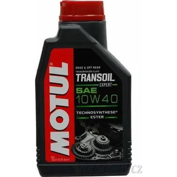 Převodový olej MOTUL Transoil 10W40 1L, převodový olej YAMAHA YP E 125 MAJESTY rok 06-09