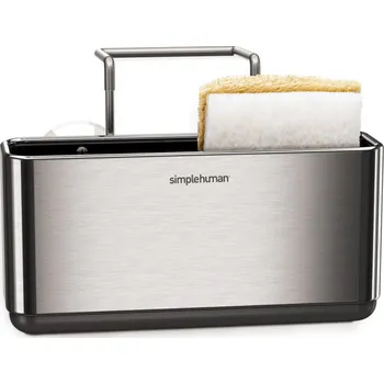 Stojan na mycí prostředky simplehuman KT1134 stříbrný