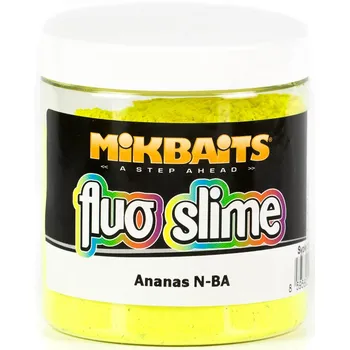 Mikbaits Dip fluo slime 100 g, ananas N-BA