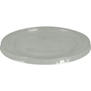 Jednorázové nádobí Bio produkty BIO víčko z PLA na misku 470ml a 940ml transp. (cena za 50ks)