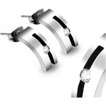 Piercing Piercingate Ocelové náušnice NAU00505