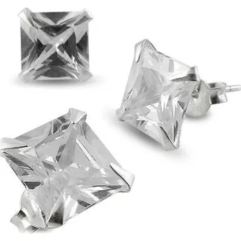 Piercing Piercingate Náušnice NAU00633 - Variantní rozměr: Kamínek: 4 mm