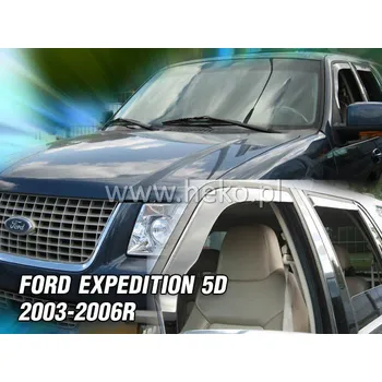 Plexi ofuk oken Ofuky oken Ford Expedition 5dveř 03-06 před.+zadní Heko