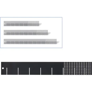 Skříňka na nářadí DEMA Univerzální dělící přepážka do zásuvky 40 cm