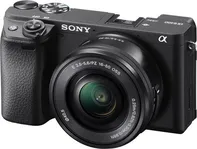 Kompakt s výměnným objektivem Sony Alpha ILCE-6400L