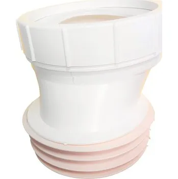 Odpadní manžeta k WC - excentrická 125 mm