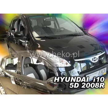 Plexi ofuk oken Ofuky oken Hyundai i10 5dveř 08- před.+zadní Heko
