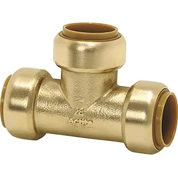 Fitinka Push-fit T-kus jednoznačný 28 mm