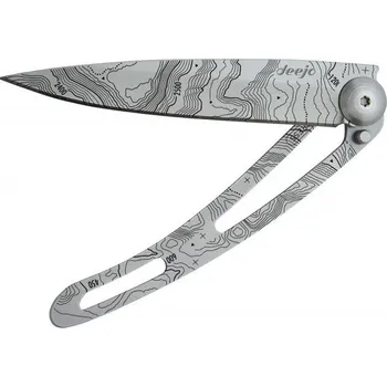 kapesní nůž Deejo Tattoo Naked Tattoo topography