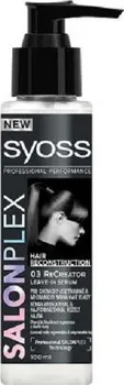 Vlasová regenerace Syoss Salonplex regenerační sérum 100 ml