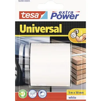 Speciální textilní páska bílá 50mmx5m