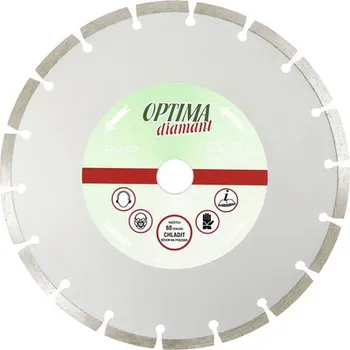 Řezný kotouč Diamantový řezný kotouč 230 mm, na beton a stavební mat.