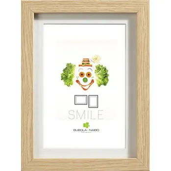 Rám na obraz Fotorámeček dřevěný, dub 24x30 cm