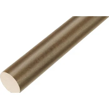 Zábradlí Mořené ořešákové madlo zábradlí Pertura Ø 40 mm 2000 mm (10)