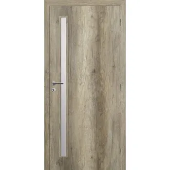 Interiérové dveře Solodoor Zenit 20 prosklené 90 P dub canyon (VÝROBA NA OBJEDNÁVKU)