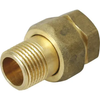 Instalatérský materiál Radiátorové šroubení přímé 3/4" mosaz