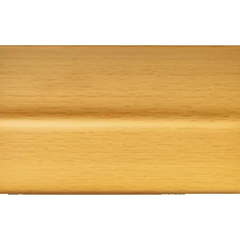 soklová lišta PVC podlahová lišta 012/8509 dřevo-buk světlý (metráž)