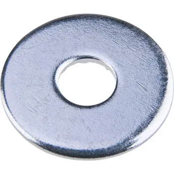 Matice Podložka plochá Ø 10 pod dřevěné konstrukce, zinek bílý, 40ks