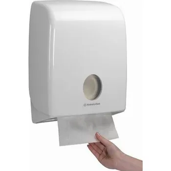 Dávkovač mýdla Kimberly-Clark Dávkovač skl.ručníků standard, maxi, Aquarius