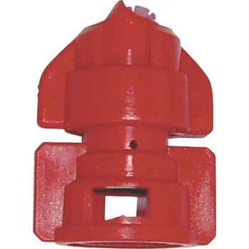 Postřikovač Agrotop TDHS asymetrická injektorová tryska 110° keramika potažená plastem červená