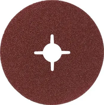 Brusný kotouč Fíbrové brusné kotouče Bosch Ø125 mm G60, 25 ks