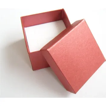 Dárková krabička Piercingate Krabička SPIRIT PEARL - červená